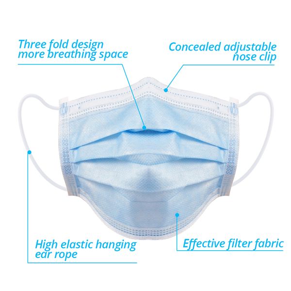 in stock disposable masks disposable 3-layer dust respirator face protective mask respirator set dust dhl ems
in stock disposable masks disposable 3-layer dust respirator face protective mask respirator set dust dhl ems