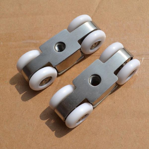 door roller ultra-quiet wooden furniture sliding door pulley hanging track nylon wheel glass bearing door hardware
door roller ultra-quiet wooden furniture sliding door pulley hanging track nylon wheel glass bearing door hardware