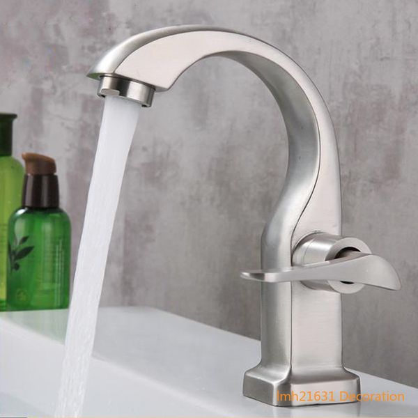 304 stainless steel basin faucet moon curved bathroom counter basin single hole wash basin faucet single handle bathroom vessel sink faucet
304 stainless steel basin faucet moon curved bathroom counter basin single hole wash basin faucet single handle bathroom vessel sink faucet