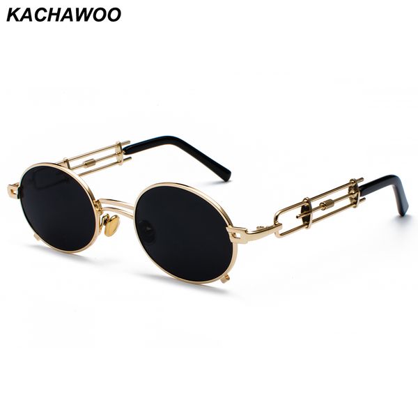 kachawoo metal round steampunk sunglasses men retro vintage gothic steam punk sun glasses for women summer 2018 y200619, White;black
kachawoo metal round steampunk sunglasses men retro vintage gothic steam punk sun glasses for women summer 2018 y200619, White;black