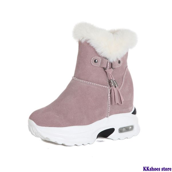 snow boots for women 2020 winter genuine leather ankle boots hidden heel ladies shoes warm plush woman winter fur snow boot, Black
snow boots for women 2020 winter genuine leather ankle boots hidden heel ladies shoes warm plush woman winter fur snow boot, Black