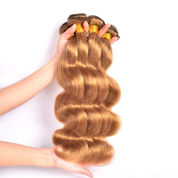 elibess harhoney blonde brazilian hair weave bundles body wave 3pcs #27 honey blondle color 100% human hair bundles hair weaves extension, Black
elibess harhoney blonde brazilian hair weave bundles body wave 3pcs #27 honey blondle color 100% human hair bundles hair weaves extension, Black
