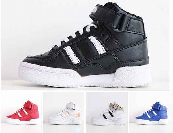 kid forum mid casual shoes new forum mid childrens for girls and boys running shoes refined pack sneaker kids birthday gift 26-35, Black
kid forum mid casual shoes new forum mid childrens for girls and boys running shoes refined pack sneaker kids birthday gift 26-35, Black