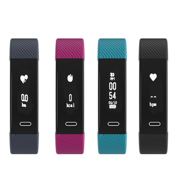 

fitness tracker pedometer watch dustproof waterproof step counter watch with sleep calorie monitor oled big screen smart sports