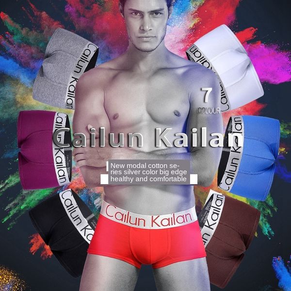 wojoe men's big silver edge modal boxer pants ck08 cailun kailan cailun kailan men's underwear big silver underwear edge modal box, Black;white
wojoe men's big silver edge modal boxer pants ck08 cailun kailan cailun kailan men's underwear big silver underwear edge modal box, Black;white