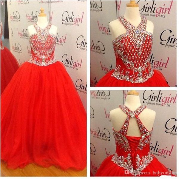 red little girls pageant dresses crystals beads tulle flower girls dress for wedding lace-up back christmas princess kids vestido daminha, White;red
red little girls pageant dresses crystals beads tulle flower girls dress for wedding lace-up back christmas princess kids vestido daminha, White;red