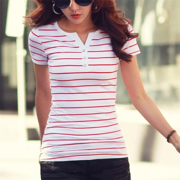 striped t shirt women summer shirts plus size 5xl casual tshirt striped female t-shirt women 's cotton tee shirt femme quality, White
striped t shirt women summer shirts plus size 5xl casual tshirt striped female t-shirt women 's cotton tee shirt femme quality, White