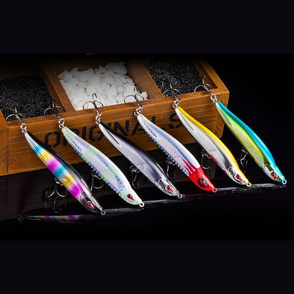 11g 17g minnow lure laser hard professional seawater long casting lure sinking fishing
11g 17g minnow lure laser hard professional seawater long casting lure sinking fishing