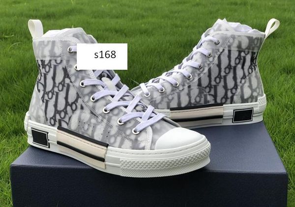 original box 19ss flowers technical canvas b23 high sneakers oblique men womens casual shoes breathable canvas shoes size 35-45, Black
original box 19ss flowers technical canvas b23 high sneakers oblique men womens casual shoes breathable canvas shoes size 35-45, Black