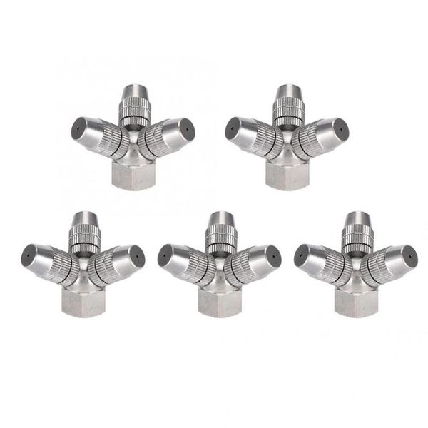 5 pcs 3 heads /4in female thread garden misting nozzle spray for garden agricultural use
5 pcs 3 heads /4in female thread garden misting nozzle spray for garden agricultural use
