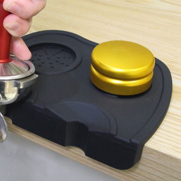 eleg-coffee tamper mat holder espresso maker support base non-slip flexible corner pad barista coffee tea bar tool
eleg-coffee tamper mat holder espresso maker support base non-slip flexible corner pad barista coffee tea bar tool