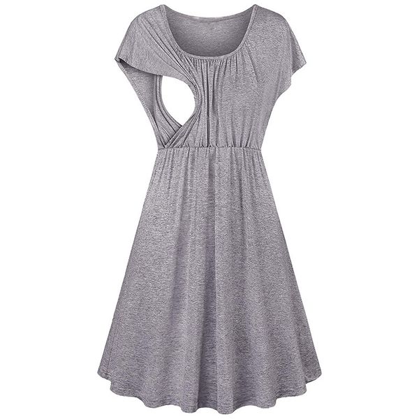maternity dresses summer women pregnant clothes 2020 maternity breastfeeding nursing dress for pregnant clothing ropa mujer, White
maternity dresses summer women pregnant clothes 2020 maternity breastfeeding nursing dress for pregnant clothing ropa mujer, White