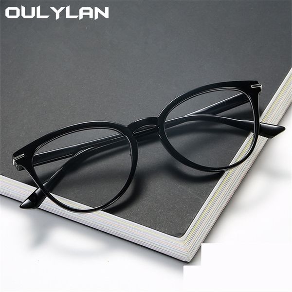 oulylan fashion cat eye glasses frame women men vintage anti-blue light eyewear female clear myopia optical spectacles frames, White;black
oulylan fashion cat eye glasses frame women men vintage anti-blue light eyewear female clear myopia optical spectacles frames, White;black