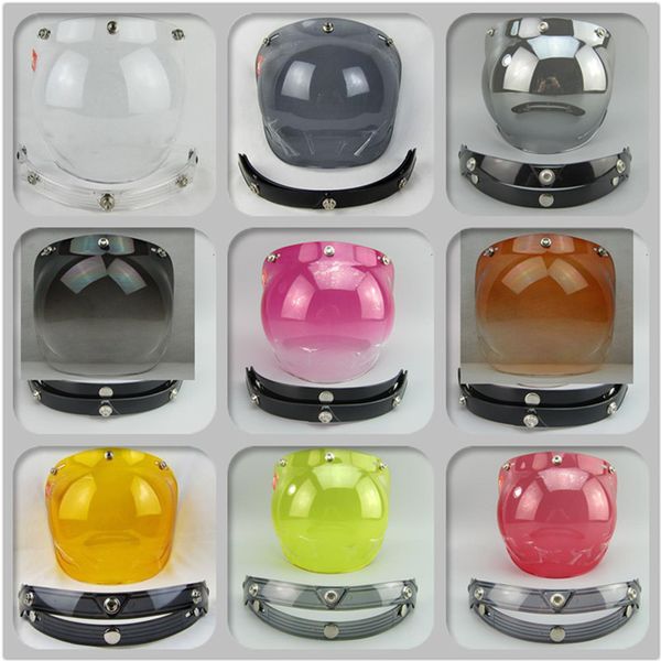 3 snap viseira bolha motorcycle bubble shield visor vintage helmet lens shield glasses for thh beon for biltwill helmet
3 snap viseira bolha motorcycle bubble shield visor vintage helmet lens shield glasses for thh beon for biltwill helmet