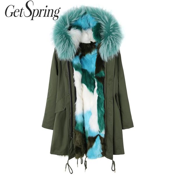getspring women fur coats patchwork color matching women winter jacket warm parka 2019 fashion winter faux fur coats vintage, Black
getspring women fur coats patchwork color matching women winter jacket warm parka 2019 fashion winter faux fur coats vintage, Black