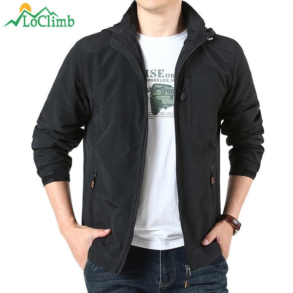 loclimb outdoor hiking jacket men windproof waterproof jackets army green windbreaker coat tavel/fishing/trekking jacket am388, Blue;black
loclimb outdoor hiking jacket men windproof waterproof jackets army green windbreaker coat tavel/fishing/trekking jacket am388, Blue;black