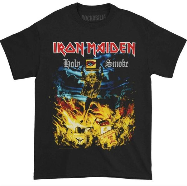 official iron maiden t shirt trooper album cover band logo mens cotton shirts short sleeve t01102, White
official iron maiden t shirt trooper album cover band logo mens cotton shirts short sleeve t01102, White
