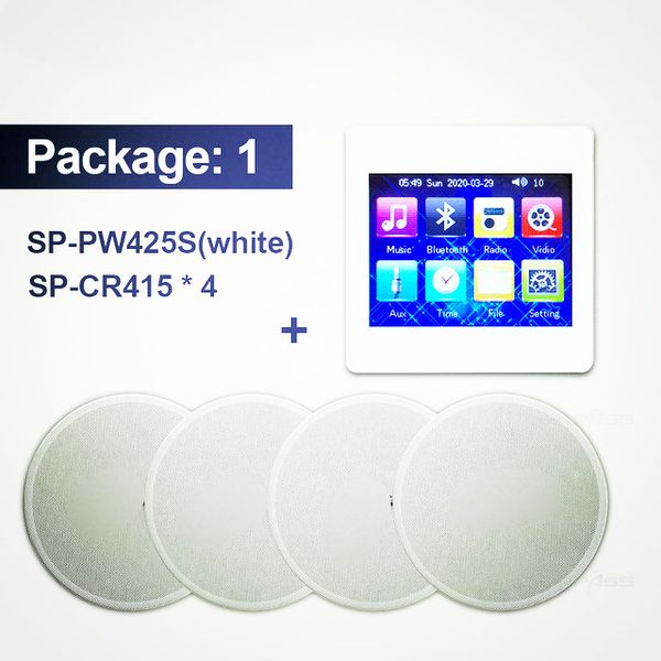 hipping background music system indoor music player full set touch screen mini wall amplifier combo with 4inch coxial ceiling speaker
hipping background music system indoor music player full set touch screen mini wall amplifier combo with 4inch coxial ceiling speaker
