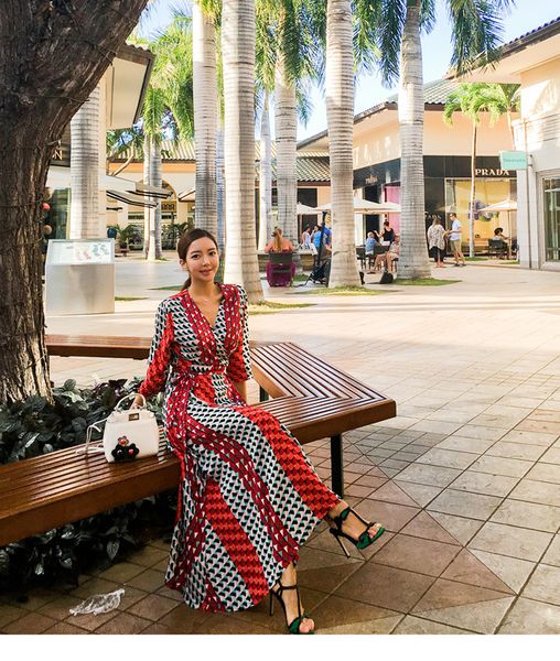2020 red a line summer elegant print long sleeve women dresses v-neck bow bandage a-line dresses holiday weekend casual bohemian vestido, Black;gray
2020 red a line summer elegant print long sleeve women dresses v-neck bow bandage a-line dresses holiday weekend casual bohemian vestido, Black;gray