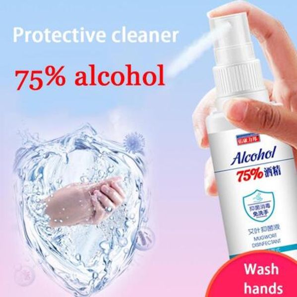 60ml disinfection rine-hand sanitizer 75% alcohol spray portable disposable prevention hand sanitizer hand soap household protective
60ml disinfection rine-hand sanitizer 75% alcohol spray portable disposable prevention hand sanitizer hand soap household protective