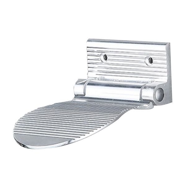 aluminum alloy shower legs shaving shelf - non slip foldable shower foot rest in polished chrome/black finish
aluminum alloy shower legs shaving shelf - non slip foldable shower foot rest in polished chrome/black finish
