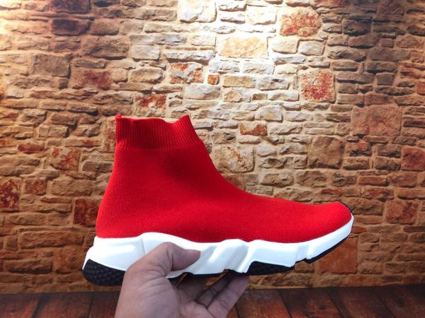 with box paris speed trainers knit luxury designer children sock shoe original kids sneakers high casual shoes size24-35, Black
with box paris speed trainers knit luxury designer children sock shoe original kids sneakers high casual shoes size24-35, Black