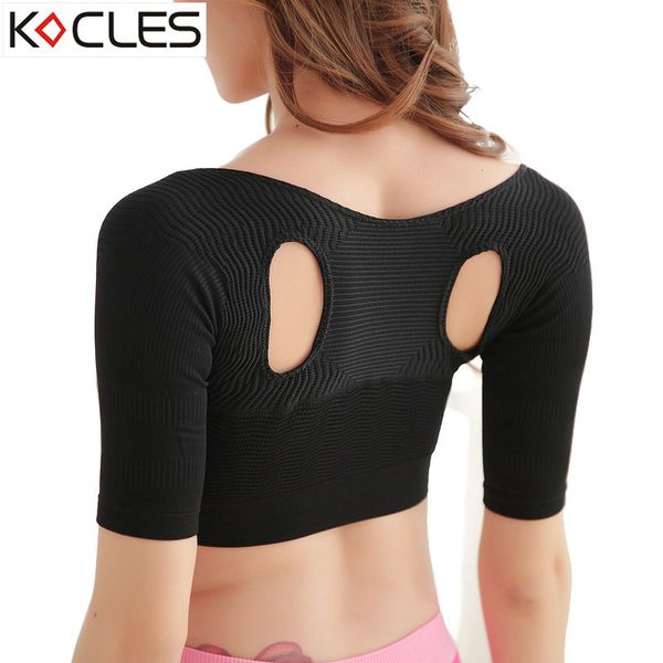 women arm shaper back shoulder corrector slimming underwear shapers arm control shapewear bodyshaper, Black;white
women arm shaper back shoulder corrector slimming underwear shapers arm control shapewear bodyshaper, Black;white
