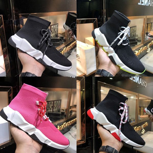 2020 paris new women's socks walking shoes black and white red speed training sneakers socks shoes casual shoes men 35-46
2020 paris new women's socks walking shoes black and white red speed training sneakers socks shoes casual shoes men 35-46