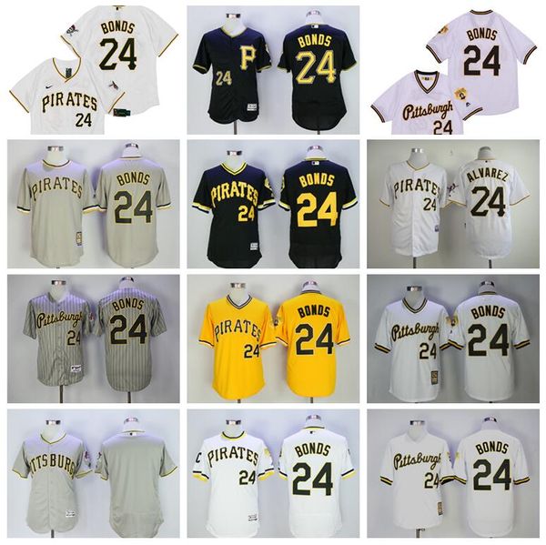 men vintage 24 barry bonds baseball jersey black white grey yellow beige camo stitched pullover flexbase cool base retire good quality, Blue;black
men vintage 24 barry bonds baseball jersey black white grey yellow beige camo stitched pullover flexbase cool base retire good quality, Blue;black