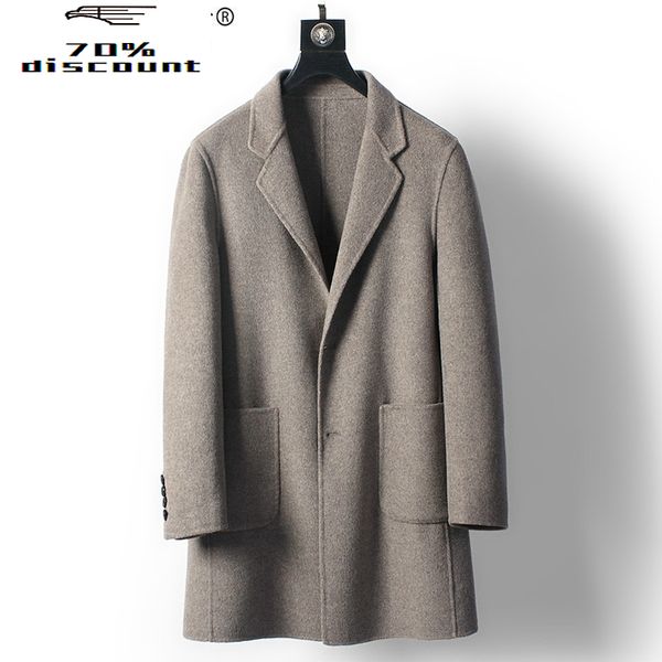 wool coat men double-sided korean autumn woolen long coat man jacket mens and jacket manteau hommemc28d339 kj2202, Black
wool coat men double-sided korean autumn woolen long coat man jacket mens and jacket manteau hommemc28d339 kj2202, Black