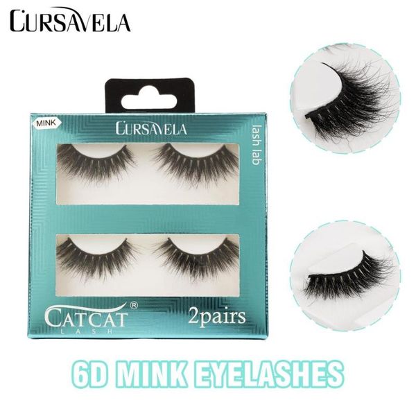 2 pairs new gorgeous 6d mink lashes dramatic eyelashes volume eyelash extensions mink eyelashes natural long cursavela
2 pairs new gorgeous 6d mink lashes dramatic eyelashes volume eyelash extensions mink eyelashes natural long cursavela