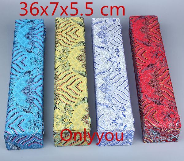high end rectangular wooden storage box scroll painting chinese silk fabric gift packaging box decorative boxes for crafts 36x7x5.5 cm
high end rectangular wooden storage box scroll painting chinese silk fabric gift packaging box decorative boxes for crafts 36x7x5.5 cm