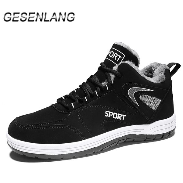 mens plus fur walking shoes warm comfortable casual snow barefoot shoes nonslip wearable shockproof outdoor male winter sneakers, Black
mens plus fur walking shoes warm comfortable casual snow barefoot shoes nonslip wearable shockproof outdoor male winter sneakers, Black