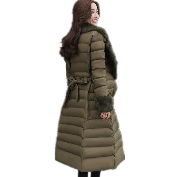women 2020 winter long parka cotton jacket fashion padded coat thick casual fur collar jacket female large lapel overcoat yxr57, Black
women 2020 winter long parka cotton jacket fashion padded coat thick casual fur collar jacket female large lapel overcoat yxr57, Black
