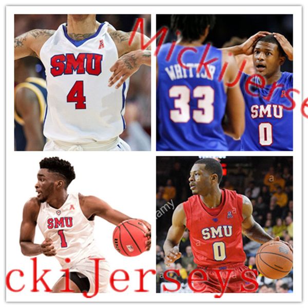 Custom SMU Mustangs Basketball Jersey Ira Terrell Semi Ojeleye Quinton Ross Charlie Beasley Nick Russell Gene Phillips Tom Wilson SMU Jersey
Custom SMU Mustangs Basketball Jersey Ira Terrell Semi Ojeleye Quinton Ross Charlie Beasley Nick Russell Gene Phillips Tom Wilson SMU Jersey