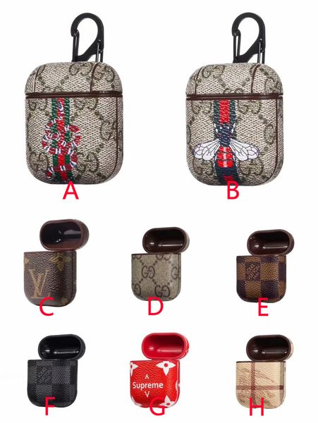 Printed Bee Snake PU Leather For Airpods Cases Protective Cover Hook Clasp Keychain Anti Lost Fashion Earphone Case Protector
Printed Bee Snake PU Leather For Airpods Cases Protective Cover Hook Clasp Keychain Anti Lost Fashion Earphone Case Protector