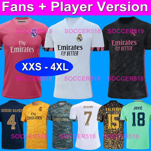 xxs - xxxxl 4xl fans + player version benzema sergio ramos real madrid 2020 2021 soccer jerseys fourth 4th kit hazard football shirts, Black;yellow 
xxs - xxxxl 4xl fans + player version benzema sergio ramos real madrid 2020 2021 soccer jerseys fourth 4th kit hazard football shirts, Black;yellow