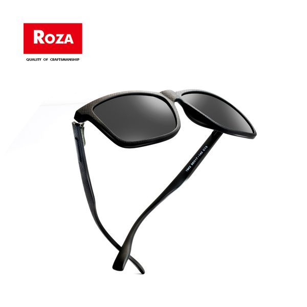 roza polarized sunglasses tr90 retro square glasses for men/women leather frame uv400 rz0628, White;black
roza polarized sunglasses tr90 retro square glasses for men/women leather frame uv400 rz0628, White;black