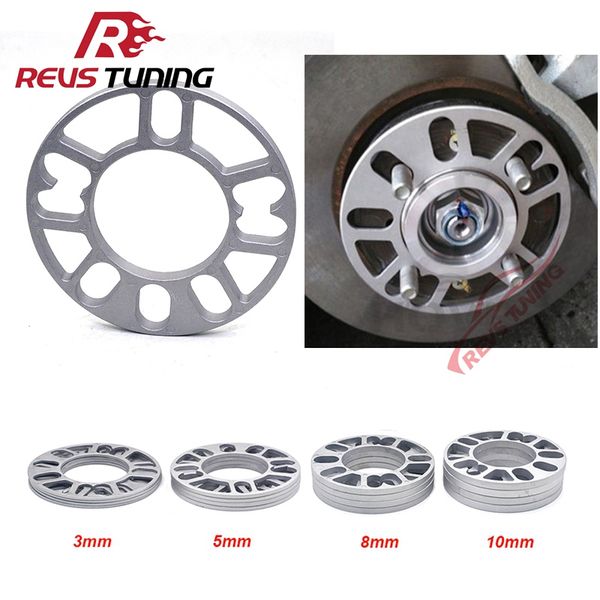 4pcs/lot 3mm 5mm 8mm 10mm universal aluminum fit 4&5 lug car wheel spacer shims plate 4x100 4x114.3 5x100 5x108 5x114.3 5x120
4pcs/lot 3mm 5mm 8mm 10mm universal aluminum fit 4&5 lug car wheel spacer shims plate 4x100 4x114.3 5x100 5x108 5x114.3 5x120