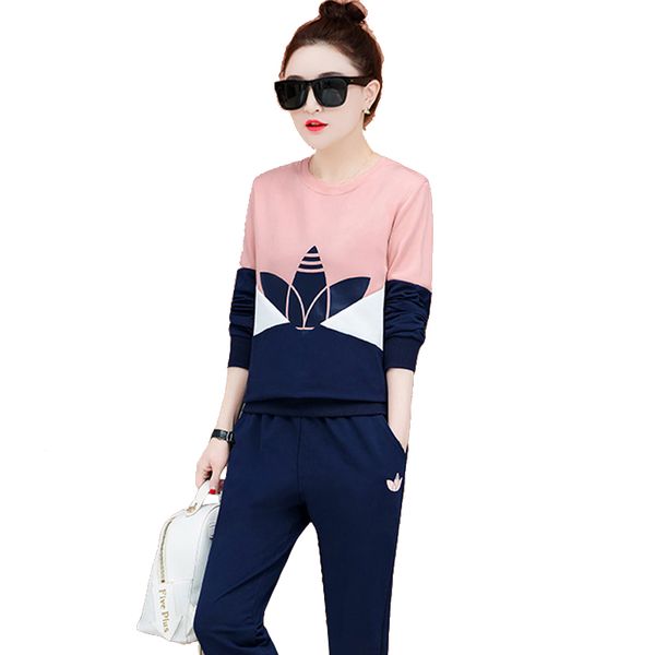 pink tracksuit for women outfits sportswear co-ord set matching 2 piece clothing fahion winter autumn print pink pant suits, White
pink tracksuit for women outfits sportswear co-ord set matching 2 piece clothing fahion winter autumn print pink pant suits, White