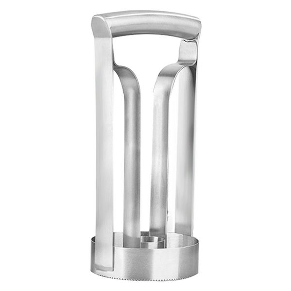 Practical Stainless Steel Pineapple Corer Slicer Cutter Peeler Ring Wedge Fruit Cutting Slicing Coring Knife
Practical Stainless Steel Pineapple Corer Slicer Cutter Peeler Ring Wedge Fruit Cutting Slicing Coring Knife