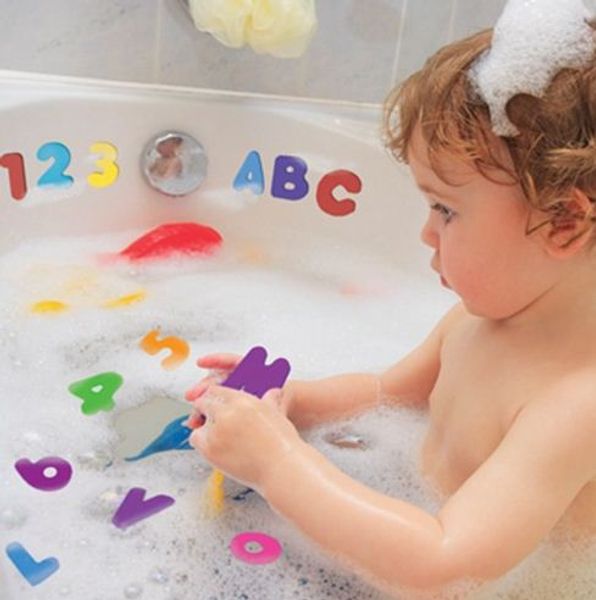 36pcs/set alphanumeric letter puzzle baby bath toys soft eva kids baby water toys for bathroom early educational suction up toy
36pcs/set alphanumeric letter puzzle baby bath toys soft eva kids baby water toys for bathroom early educational suction up toy