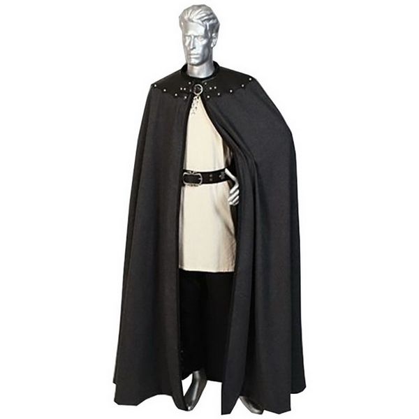 medieval maxi cloak cape new men 12th 13th century england queen prince costume larp warrior viking cos robe for men, Tan;black
medieval maxi cloak cape new men 12th 13th century england queen prince costume larp warrior viking cos robe for men, Tan;black
