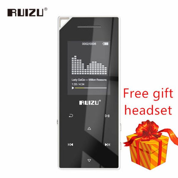 new product ruizu d05 mp3 bluetooth player 8gb 16g storage 1.8-inch screen play fm radio e-book music mp3 player 
new product ruizu d05 mp3 bluetooth player 8gb 16g storage 1.8-inch screen play fm radio e-book music mp3 player