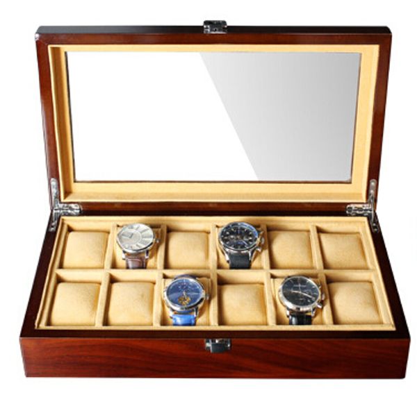 vintage wooden watch storage boxes retro wood 12 grid 8 grid watches display organizer acrylic window jewelry case
vintage wooden watch storage boxes retro wood 12 grid 8 grid watches display organizer acrylic window jewelry case