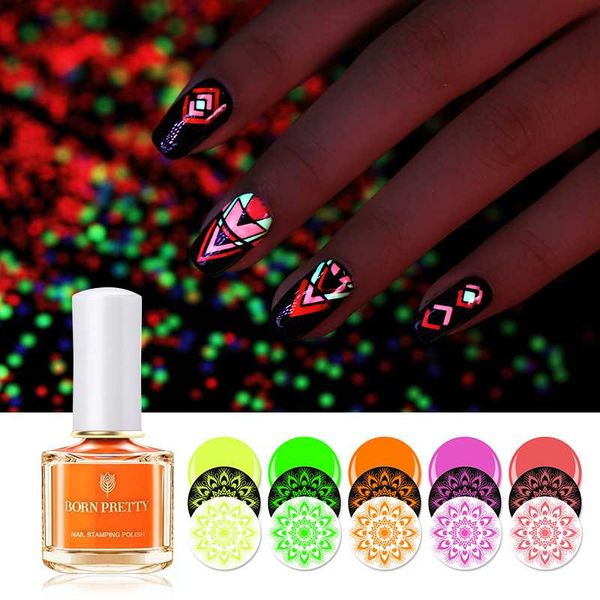 born pretty glow in dark nail stamping polish lacquer fluorescence nail art plate stamp oil gold stamping polish summer series
born pretty glow in dark nail stamping polish lacquer fluorescence nail art plate stamp oil gold stamping polish summer series