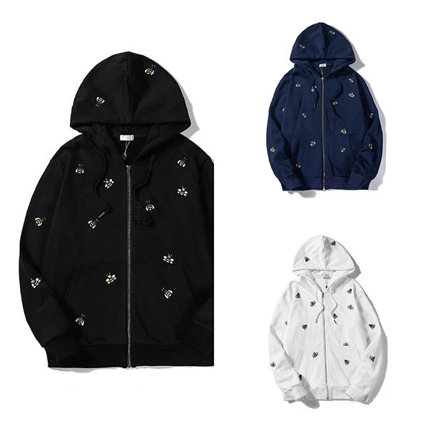 men's new brand jacket men's famous designer whole body bee embroidery men's jacket high-end luxury autumn fashion jacket coa, Black;brown
men's new brand jacket men's famous designer whole body bee embroidery men's jacket high-end luxury autumn fashion jacket coa, Black;brown