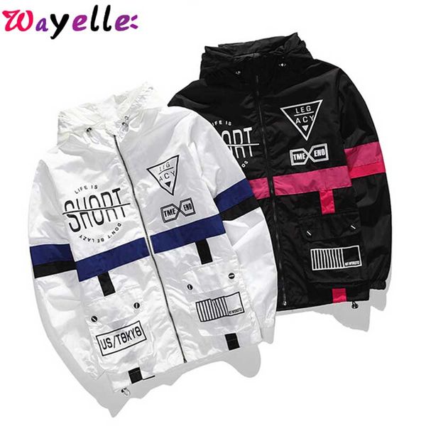 2019 new arrival spring autumn men's teens windbreaker jackets fashion loose hip hop thin zipper casual jacket outwear, Black;brown
2019 new arrival spring autumn men's teens windbreaker jackets fashion loose hip hop thin zipper casual jacket outwear, Black;brown