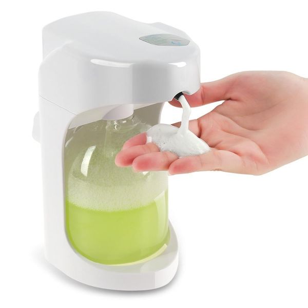 automatic liquid soap dispenser smart sensor touchless sanitizer dispensador for kitchen bathroom
automatic liquid soap dispenser smart sensor touchless sanitizer dispensador for kitchen bathroom