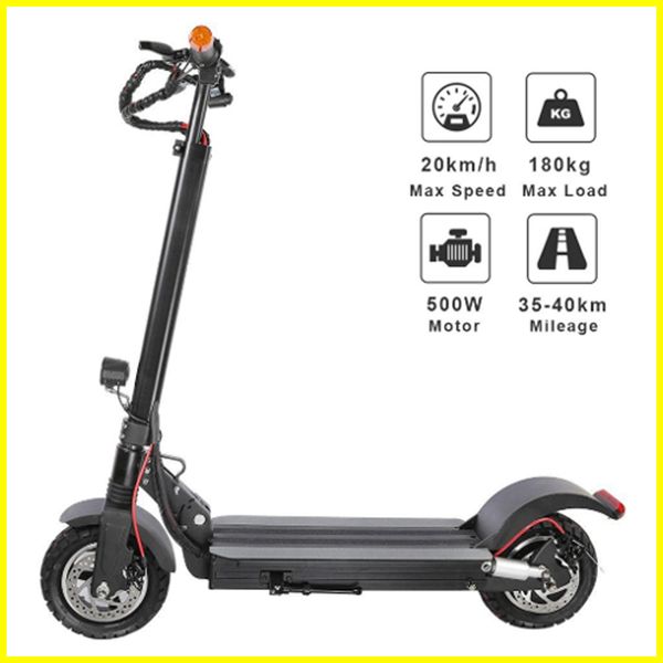 2020 new tarsa t9 off-road folding electric scooter 500w motor 48v/10ah 40km/h 10 inch tire 180kg load with steering lights, Silver;blue
2020 new tarsa t9 off-road folding electric scooter 500w motor 48v/10ah 40km/h 10 inch tire 180kg load with steering lights, Silver;blue